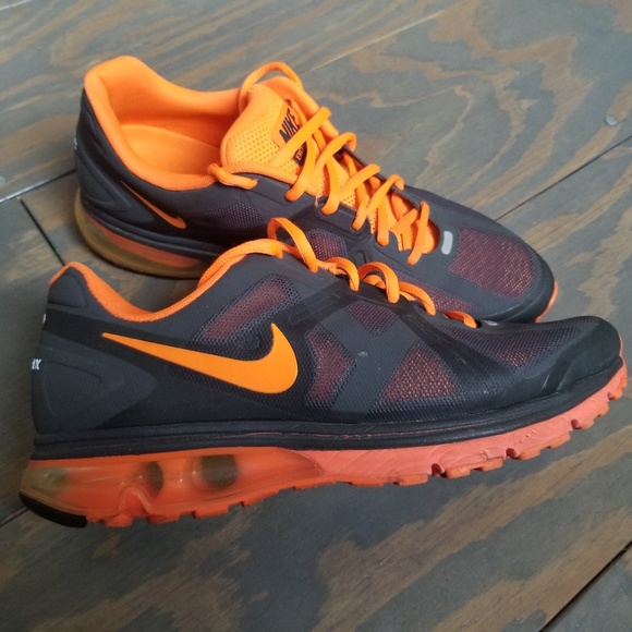 Nike excellence air max mens 10 running shoe gray - Picture 2 of 8